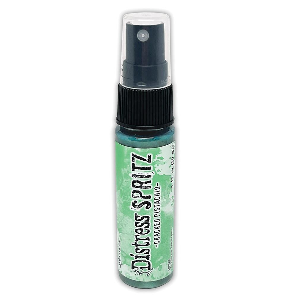 Tim Holtz Distress Spritz 1oz Bottle -Cracked Pistachio