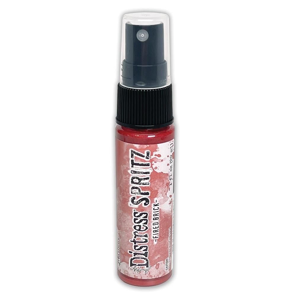 Tim Holtz Distress Spritz 1oz Bottle -Fired Brick