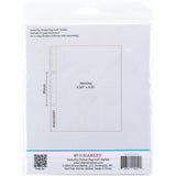6"X8" Refill Pages
