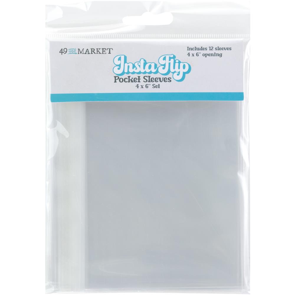 Insta Flip Pocket Sleeves - 4x6