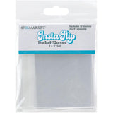 Insta Flip Pocket Sleeves - 3x4