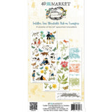 Toddler Time Blendable - Rub-On Transfer Set