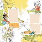 Toddler Time Page Kit