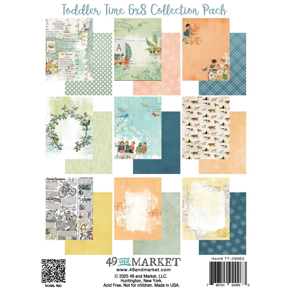 Toddler Time - 6x8 Collection Pack