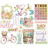 Simple Vintage Flower Shoppe - Big Bits