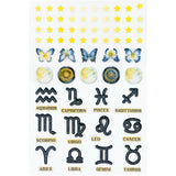 Starlight Dreams - Epoxy Stickers
