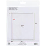 Insta Flip Pocket Sleeves -6x8