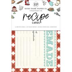 Echo Park Recipe Cards 4"X6" Roll With It
