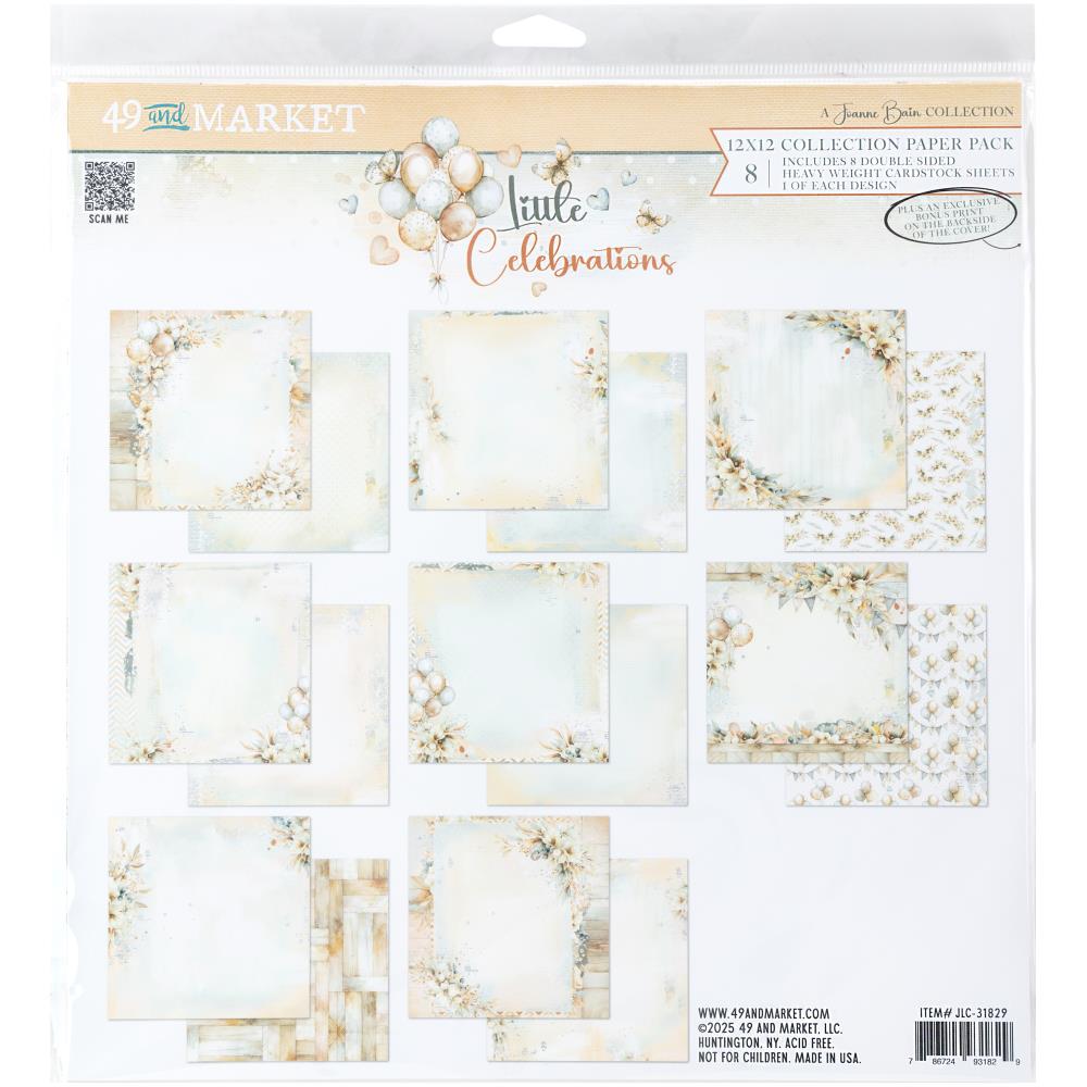 Little Celebrations- 12x12 Collection Pack