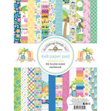 Doodlebug Double-Sided Paper Pad 6x8 - Summer Fun