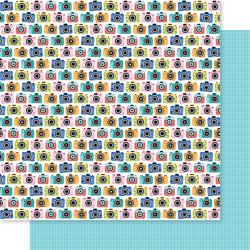 Documented Double-Sided Cardstock 12"X12" Captured