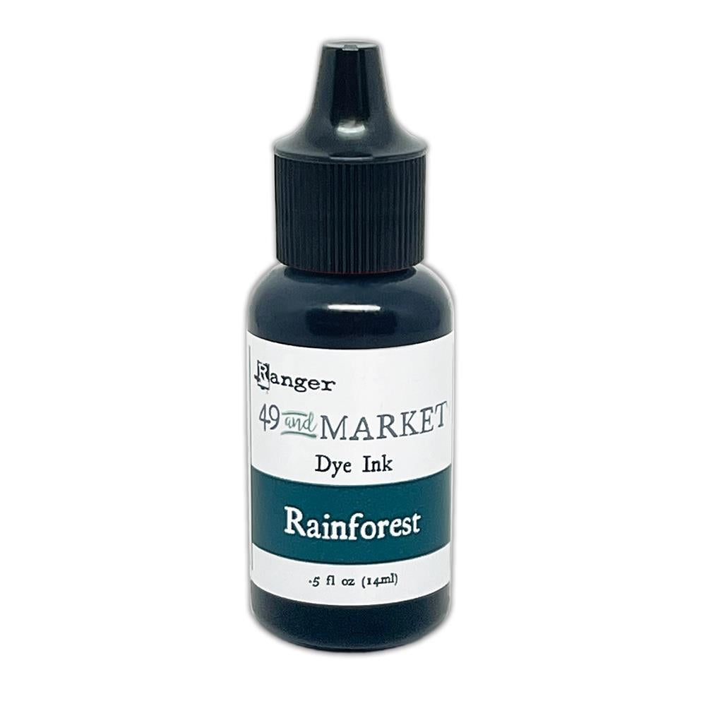 49 And Market Dye Ink Refill - Rainforest