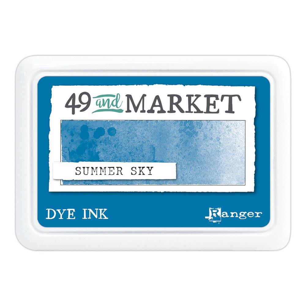 49 And Market Dye Ink Pad - Summer Sky