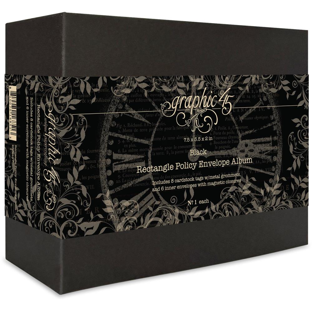 Graphic 45 Staples Policy Envelope Album