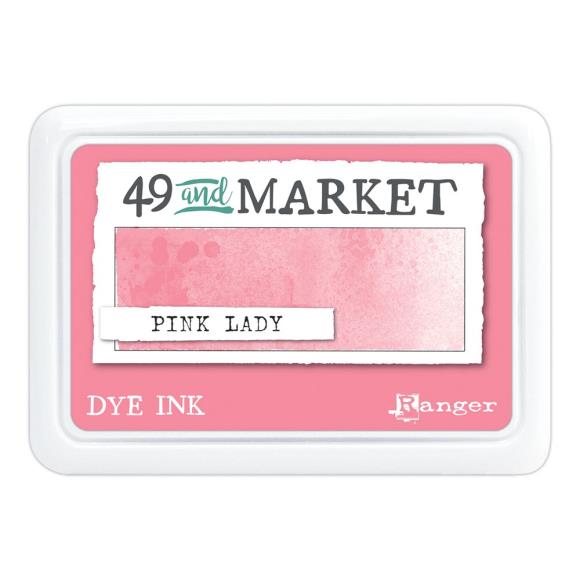 49 & Market Ranger Dye Ink Pad - Pink Lady