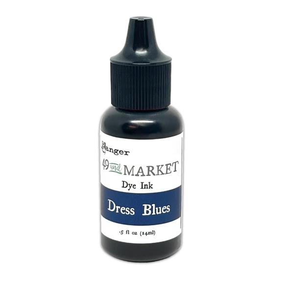 49 & Market Ranger Dye Ink - Dress Blues