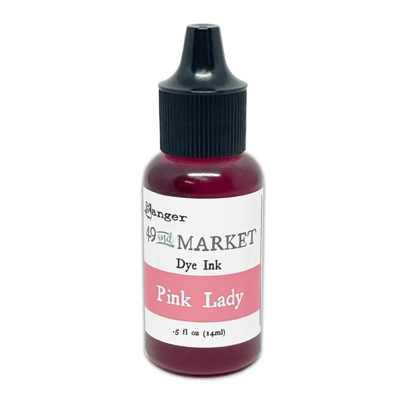 49 & Market Ranger Dye Ink - Pink Lady