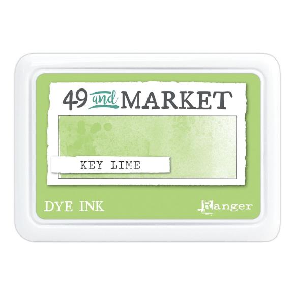 49 & Market Ranger Dye Ink Pad - Key Lime