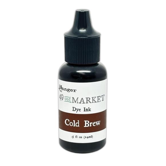 49 & Market Ranger Dye Ink - Cold Brew