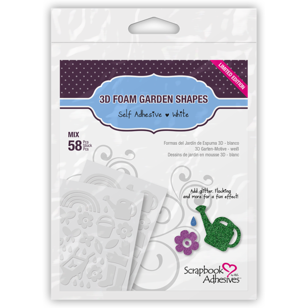 3D Foam Garden Shapes