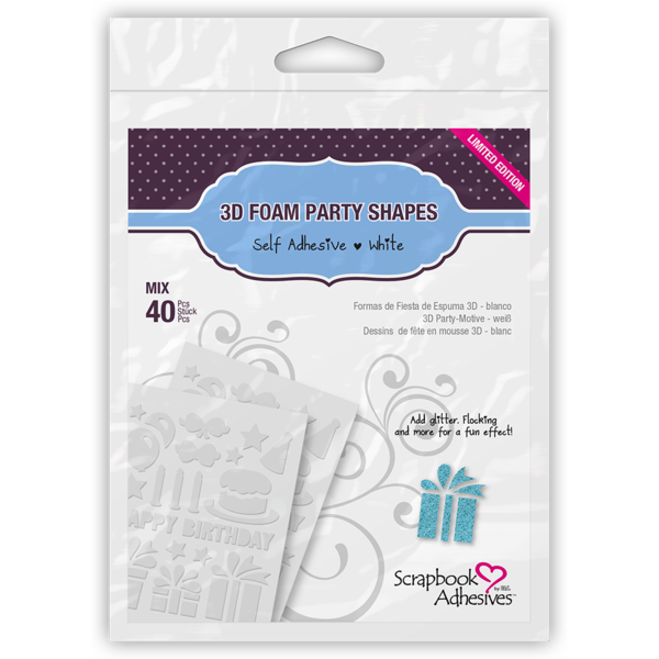3D Foam Party Shapes