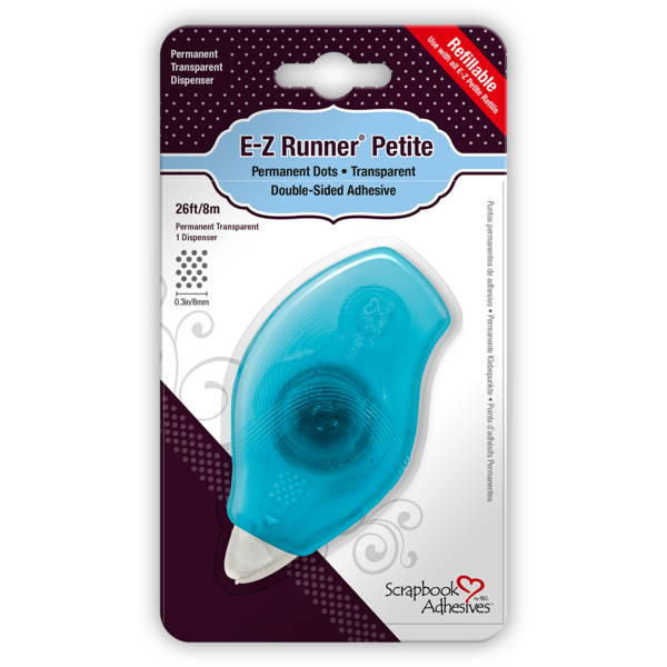 E-Z Runner petite - Permanent Dots