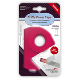 Crafty Power Tape Dispenser 20’ by Scrapbook Adhesives