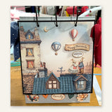 Family Flip Stand  ~Designed by Lori Fahrenholtz