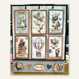 Family Flip Stand  ~Designed by Lori Fahrenholtz