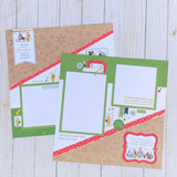 Winnie the Pooh Christmas Page Kit