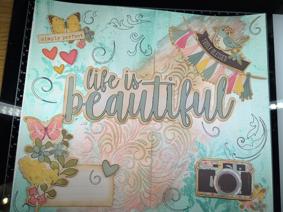 A License to Create...  Art Journaling ~Designed by Lori Fahrenholtz