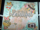 A License to Create...  Art Journaling ~Designed by Lori Fahrenholtz