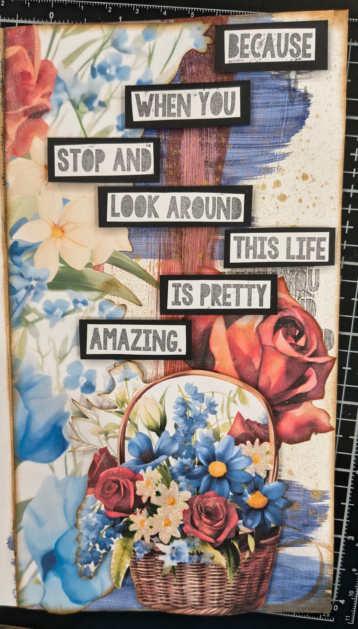 A License to Create...  Art Journaling ~Designed by Lori Fahrenholtz