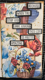 A License to Create...  Art Journaling ~Designed by Lori Fahrenholtz