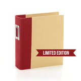 SN@P! Limited Edition 6x8 Binder - Cranberry