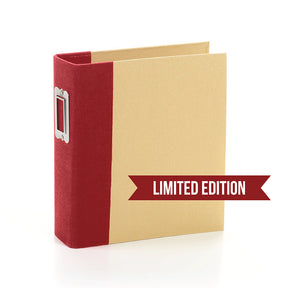 SN@P! Limited Edition 6x8 Binder - Cranberry