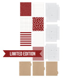 SN@P! Limited Edition 6x8 Binder - Cranberry