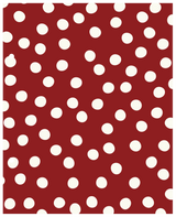 SN@P! Limited Edition 6x8 Binder - Cranberry