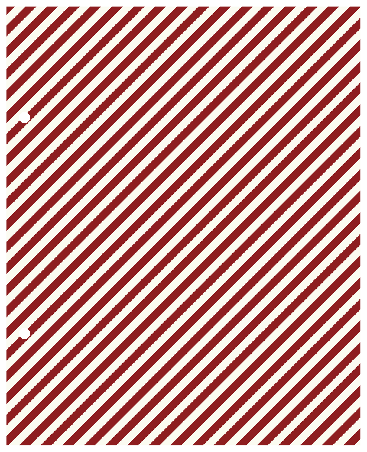 SN@P! Limited Edition 6x8 Binder - Cranberry