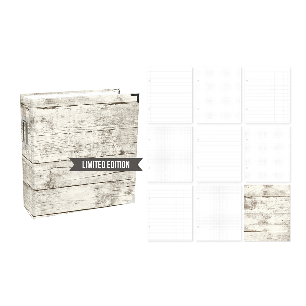 SN@P! Limited Edition  2" D-ring Binder Aspen