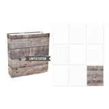 SN@P! Limited Edition  2" D-ring Binder Cedar