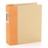 SN@P! Limited Edition 6x8 Binder - Orange