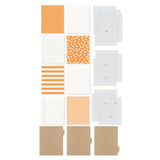 SN@P! Limited Edition 6x8 Binder - Orange