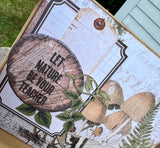 Nature Study Mini Album