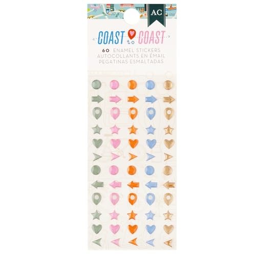Coast-To-Coast Enamel Dots