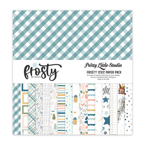 Frosty and Friends 12x12 Paper Pack (Double-Sided)