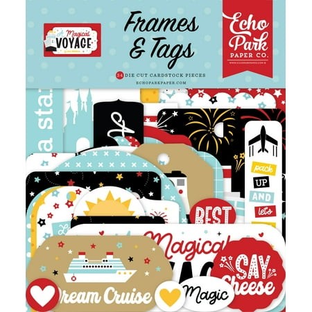 A Magical Voyage Frames & Tags