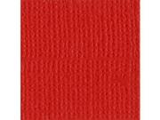 Bazzill Mono Cardstock 12"X12" Lava / Canvas