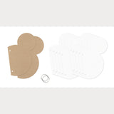 SN@P! - Mini Chipboard Album - Mouse Ear
