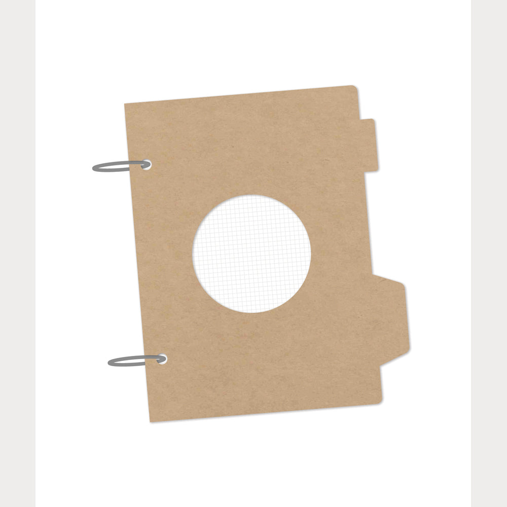 SN@P! - Mini Chipboard Album - Camera